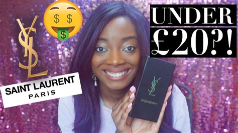 cheapest thing on ysl website